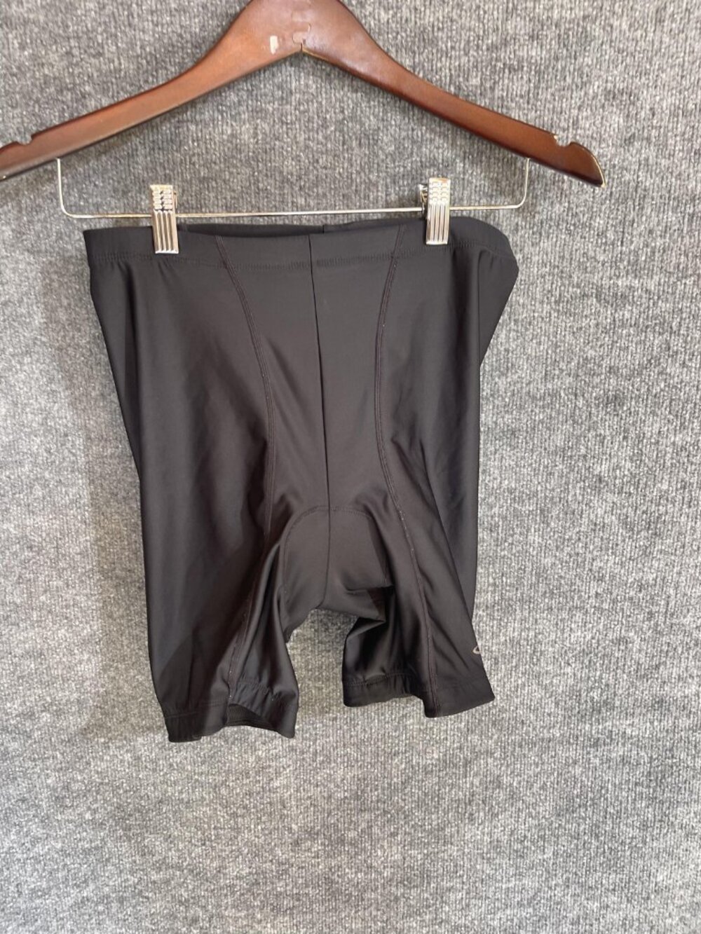 Champion Bike Shorts Mens Medium Black Padded Cycling Chamois Biker Stretch